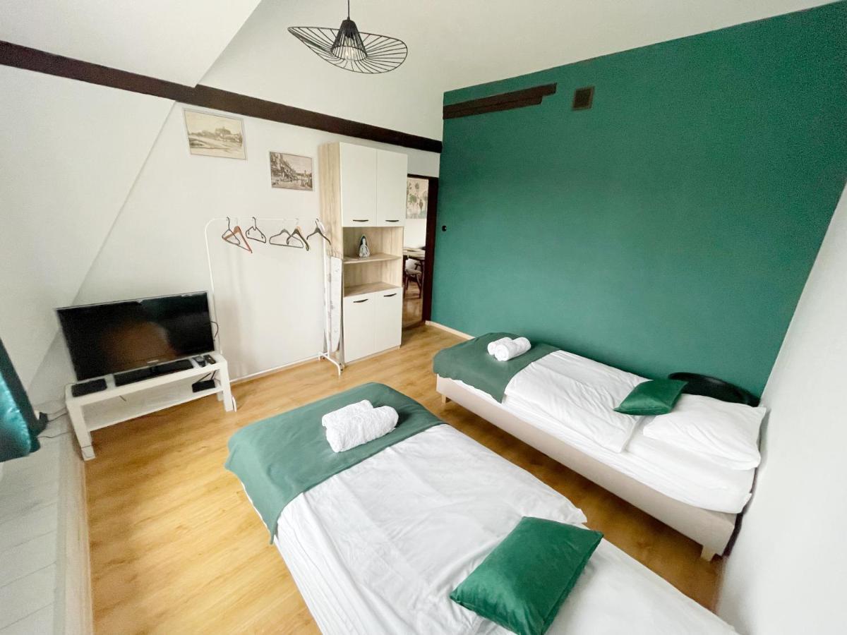 Glowna Apartamenty Nad Nogatem Malbork Ngoại thất bức ảnh