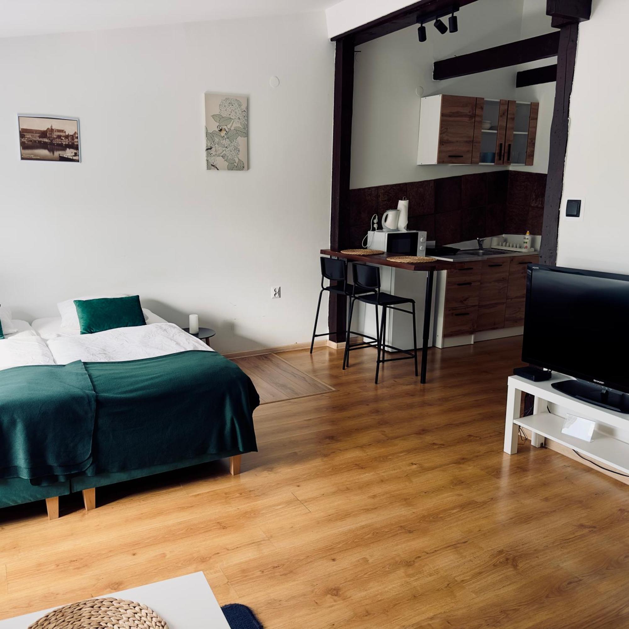 Glowna Apartamenty Nad Nogatem Malbork Ngoại thất bức ảnh